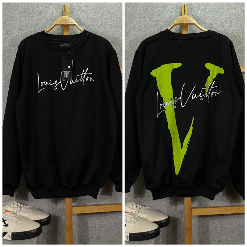 L0uis Vu1tton Premium Fulltag Crewneck Sweater