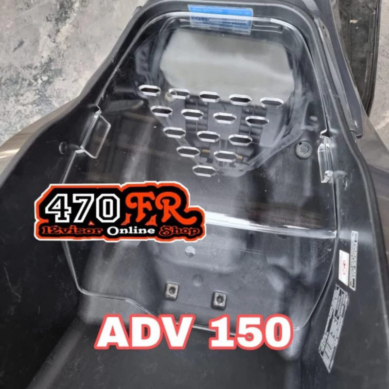 Downdrafted LUGGAGE SEASON COVER Pcx150/160 Adv150/160 Vario160 5MM THICK