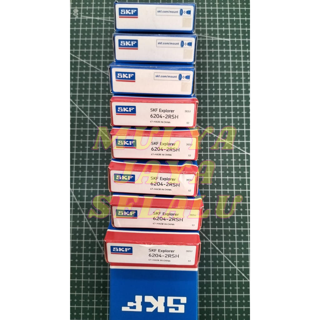 การแบก 6204 2RS SKF*