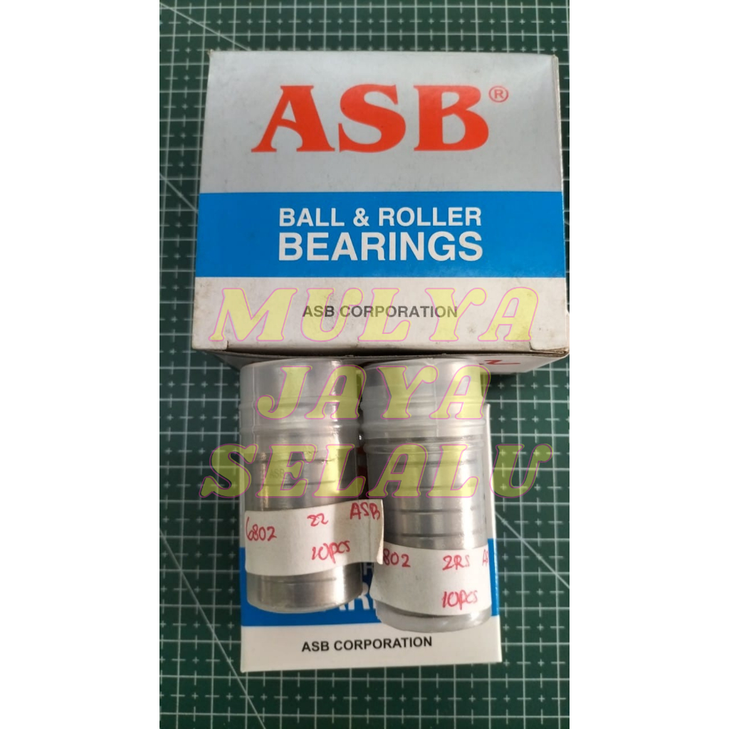 BEARING 6802 2RS / ZZ ASB ยี่ห้อ
