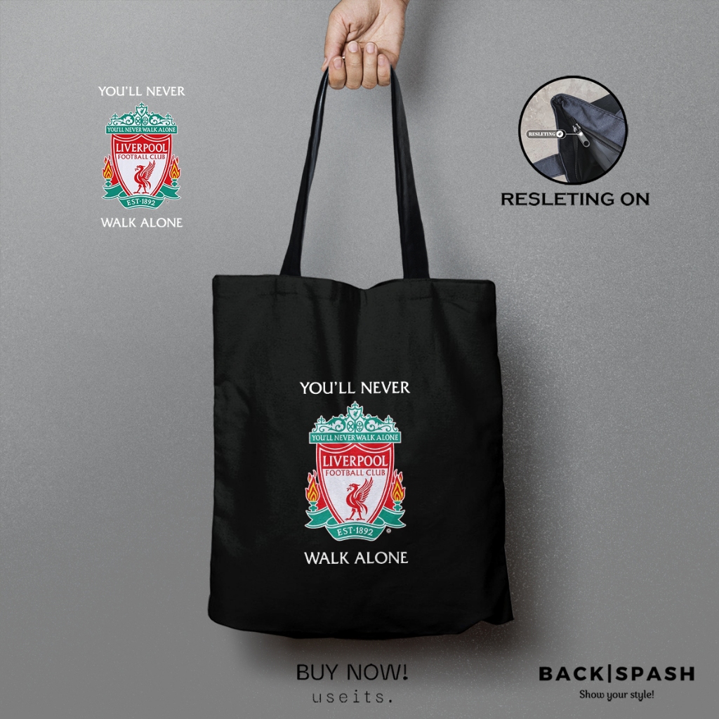 Liverpool YNWA Totebag - YNWA THD LIVERPOOL Tote Bag
