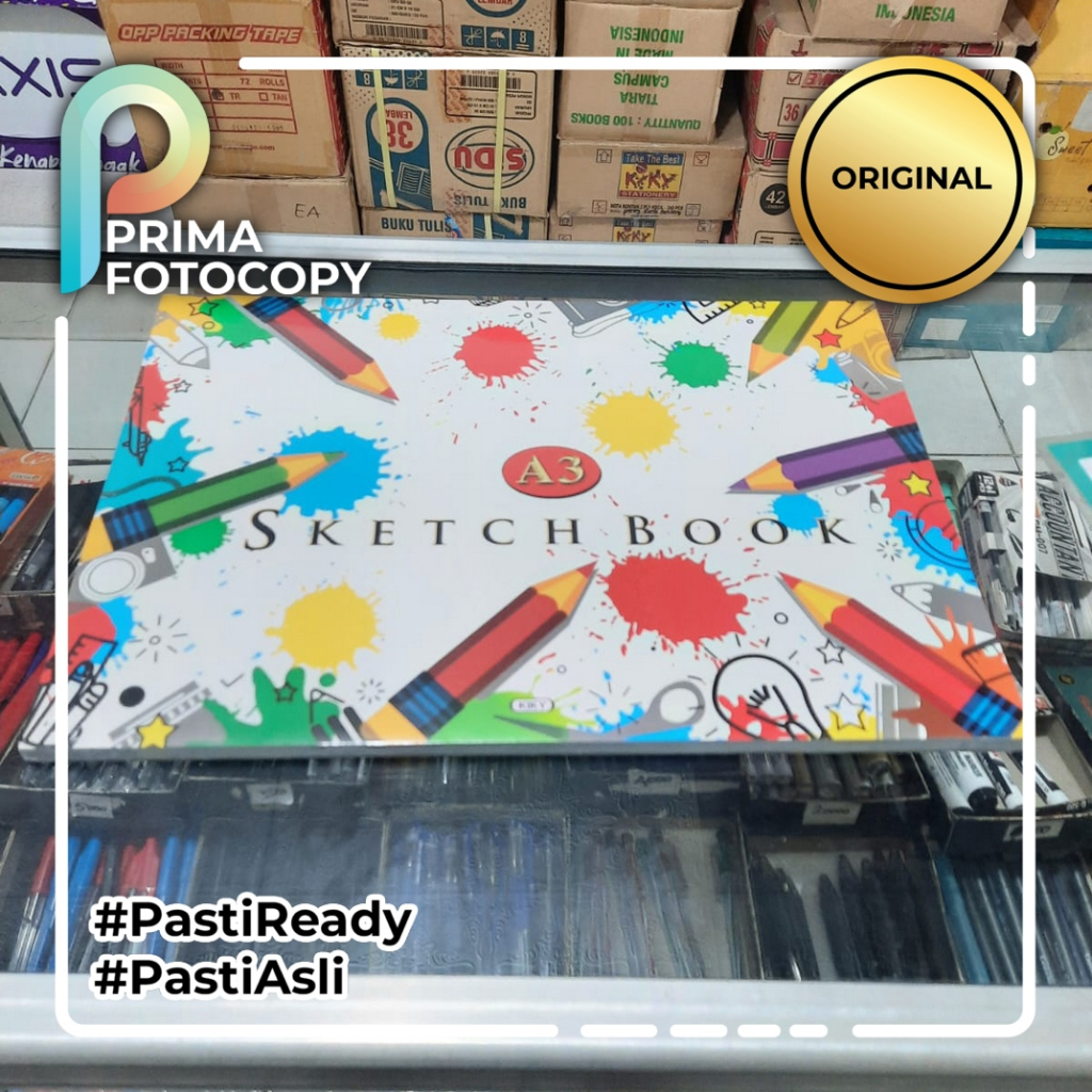 KIKY SKETCH BOOK A3 / A3 ขนาด SKETCH BOOK