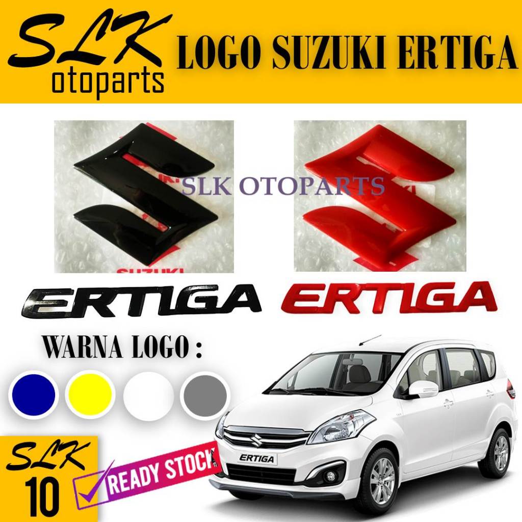 SLK10- Suzuki Ertiga, Suzuki 10cm, Suzuki 8cm, Ertiga Logo Emblem