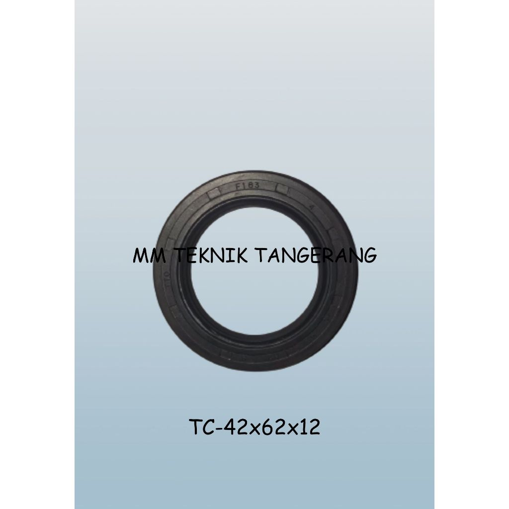 ซีลน้ํามัน TC 42x62x12 42 x 62 x 12 ยาง ซีลน้ํามันโช๊คเบรกเกอร์ 42 62 12