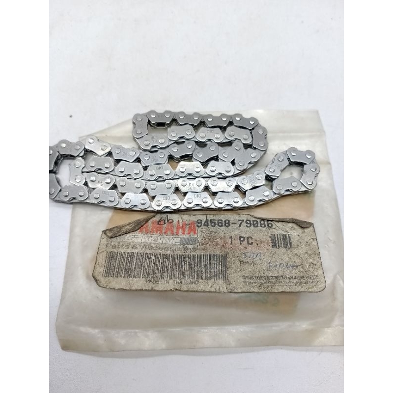 MESIN Timing Chain Kamprat Yamaha Jupiter Z Old Engine Chain 94568-79086 YGP Yamaha อะไหล่แท้ Made i