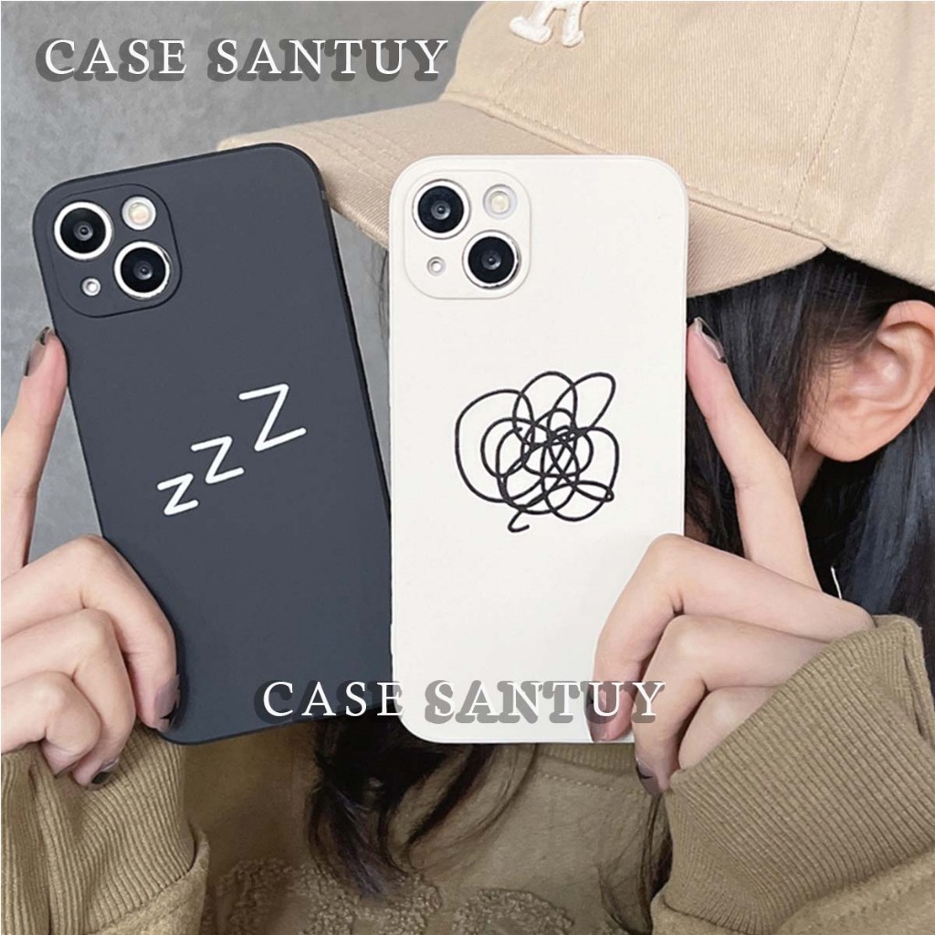 SAMSUNG เคสนิ่มบทคัดย่อลายSamsung A10S M01S M54 5G A20S A21S A02S A03S A05 A05S M23 M32 M34 5G A22 5