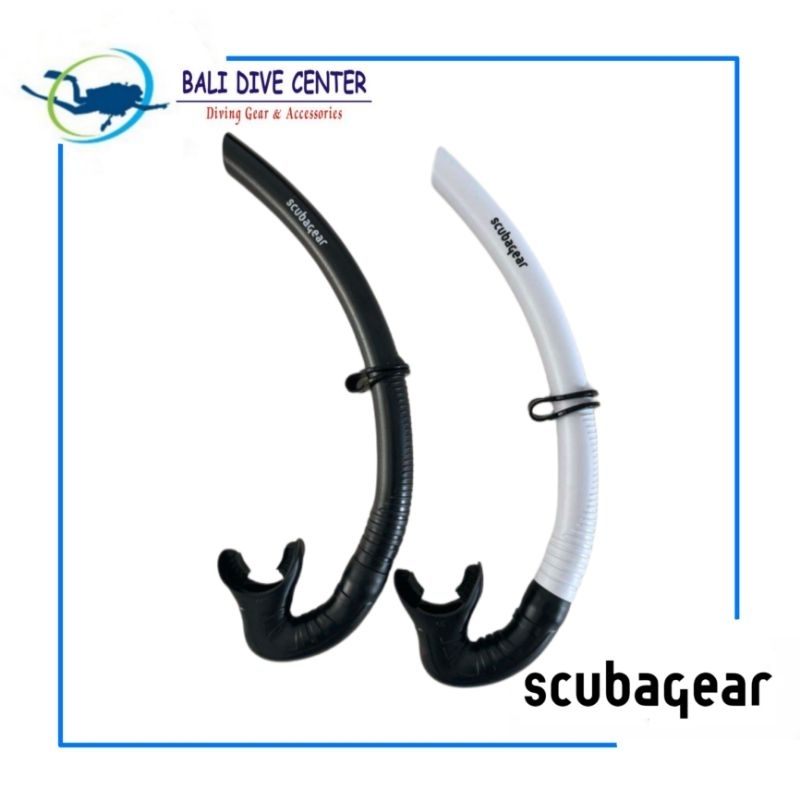 Snorkel Low Profile เกียร์ลึก / ท่อหายใจ tiara 2 กึ่งแห้ง problue / ท่อหายใจกึ่งแห้ง problue