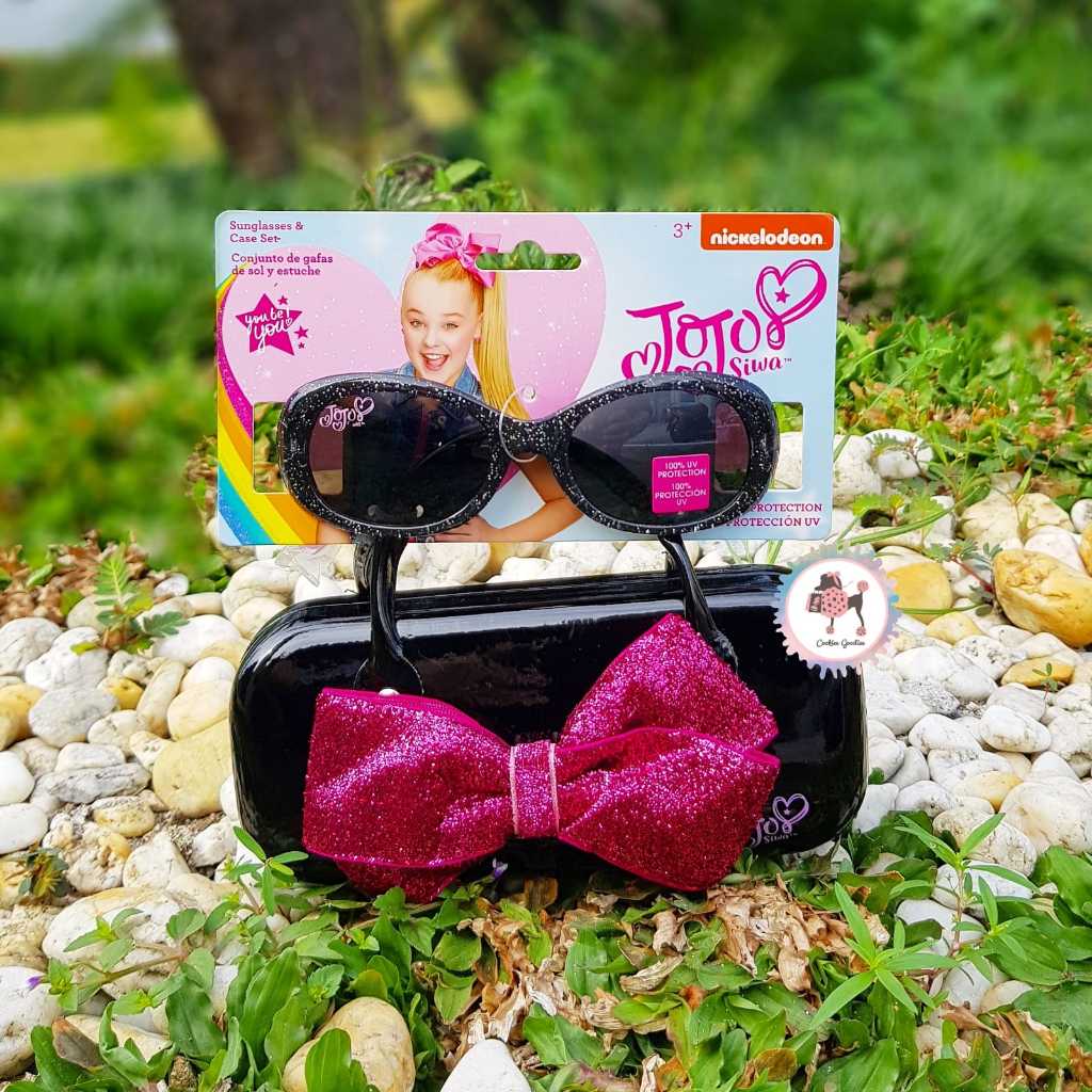 แว่นกันแดด Jojo Siwa พร้อมชุดเคส