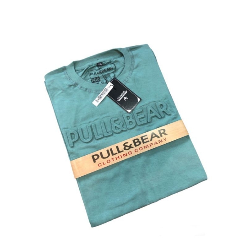 เสื้อยืด kaos pull and bear Tiedye 1:1 distro พรีเมี่ยม สําหรับผู้ชาย