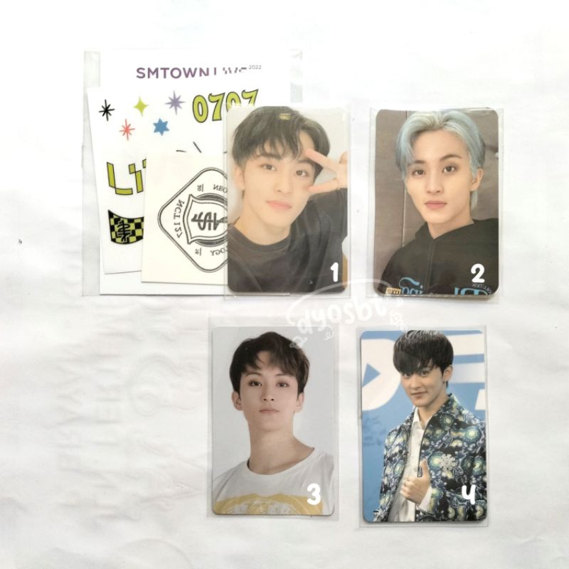 Photocard PC Mark Lee NCT 127 Dream Official