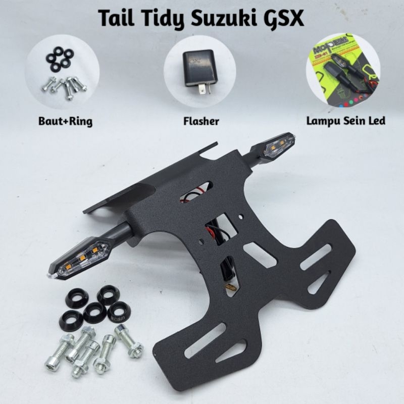 Tail Tidy บังโคลนหลัง Suzuki GSX 150R GSX150R Plus Sporty GSX ที่ใส่ป้ายทะเบียน