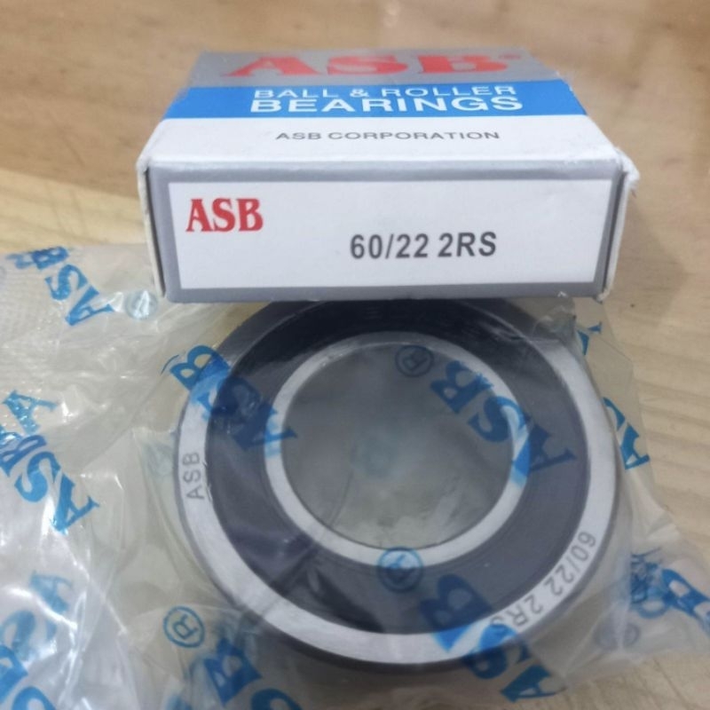 แบริ่ง 60/22 2RS แบริ่งล้อหลัง Beat Vario Asb