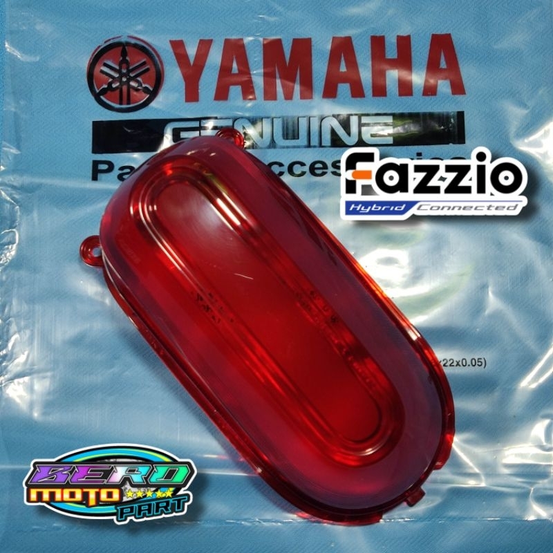 เลนส์ไฟหยุด YAMAHA Fazzio ของแท้