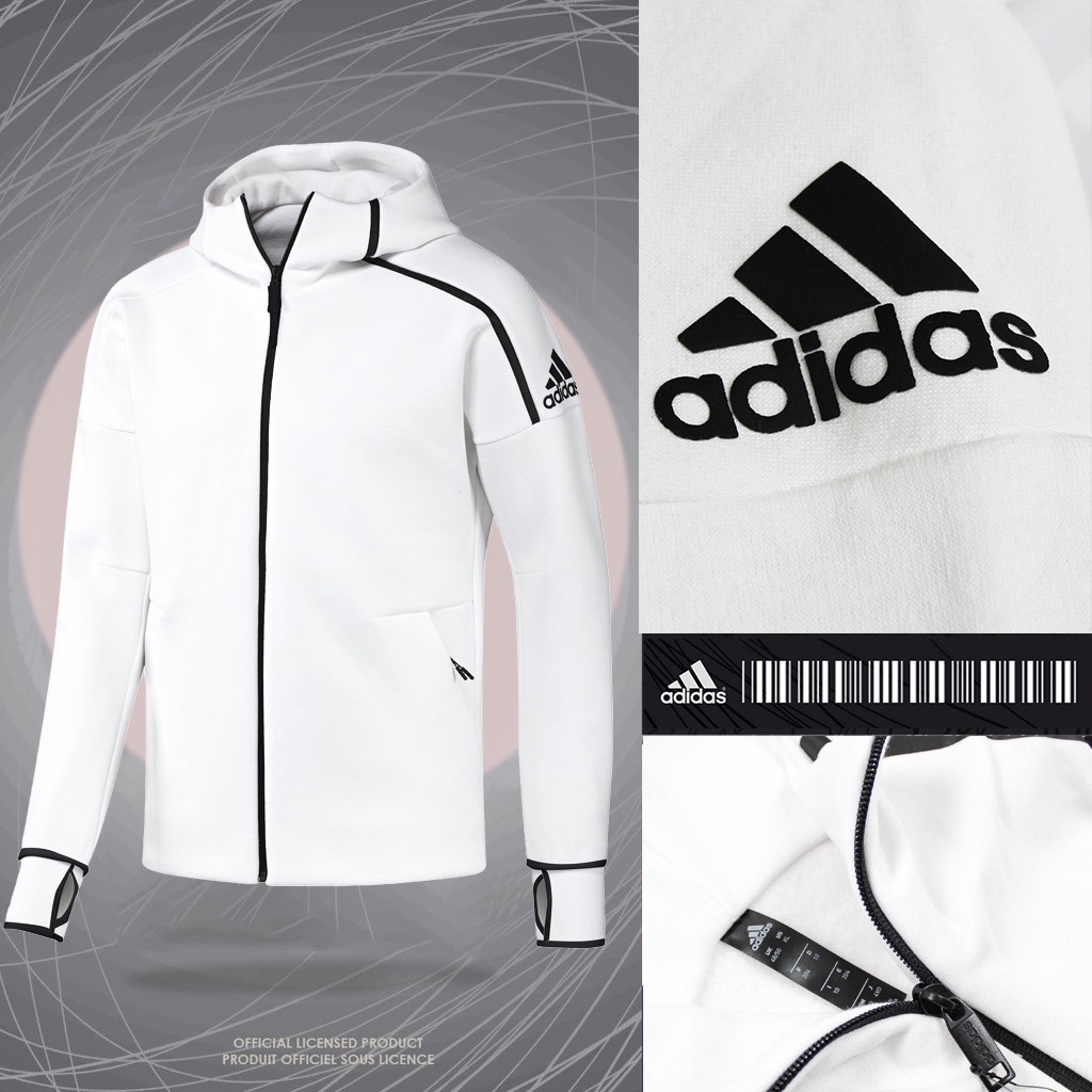 Adidas ZNE FULL ZIPP HOODIE JUMPER