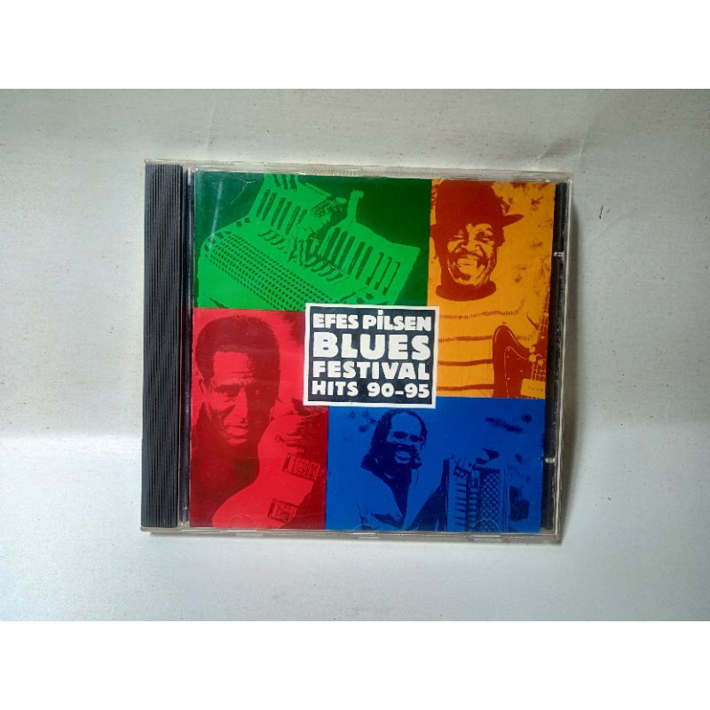 CD Eves Pilsen Blues Festival Hits 90-95