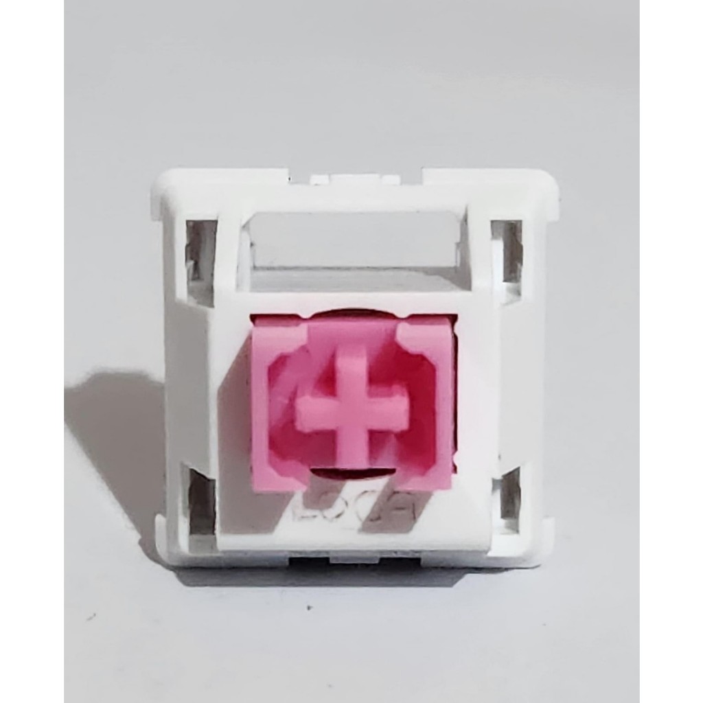 LOGA NOMYEN / PINK MILK Mechanical keyboard Switch ( Linear ) 5 PIN