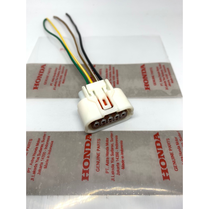 สายปั๊มเชื้อเพลิงซ็อกเก็ตปั้มน้ํามันเข็ม 5 beat Fi vario 125 150 supra 125 fi cbr cb 150 original