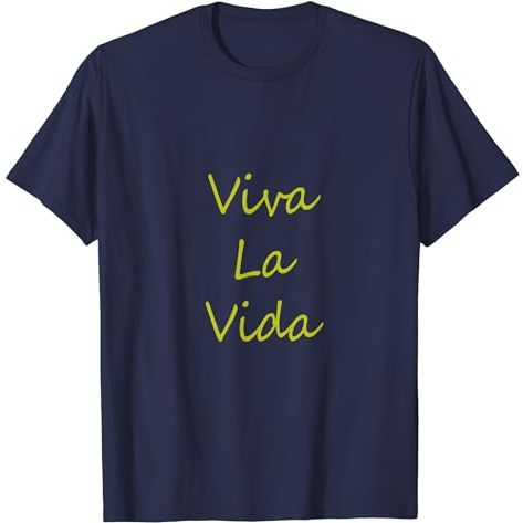 เสื้อยืดแขนสั้น Viva La Vida สีขาว - เสื้อเชิ้ตชาย - Coldplay - เสื้อ Coldplay - เสื้อ Coldplay - เส