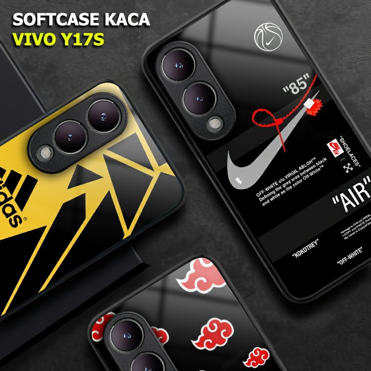E694 Softcase Vivo Y17s - เคส Vivo Y17s HP - เคสกระจก Vivo Y17s - เคส Vivo Y17s Glass Softcase ล่าสุ