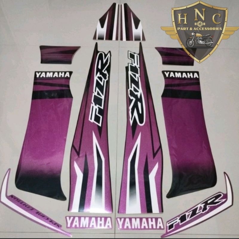 สติ๊กเกอร์ STRIPING YAMAHA FIZ R FIZR SPECIAL EDITION D