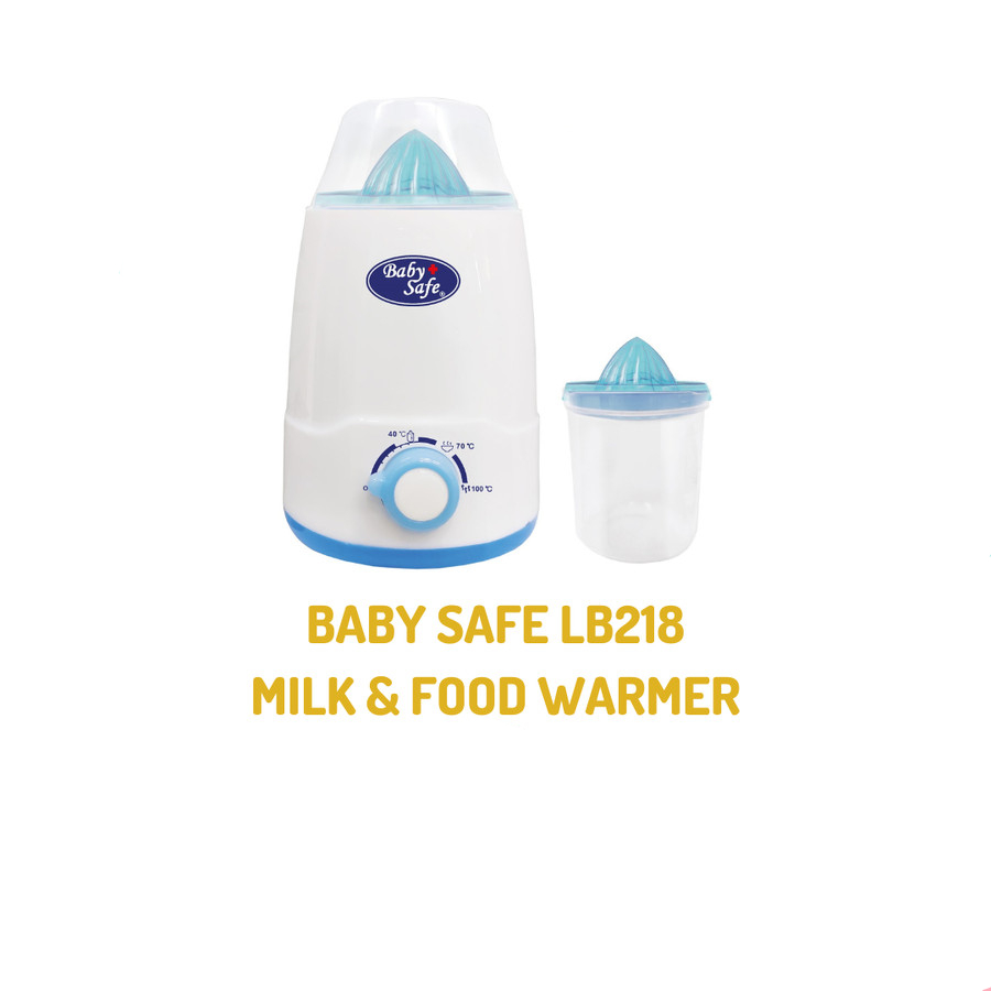 BABY SAFE LB218 BS MILK&FOOD WARMER
