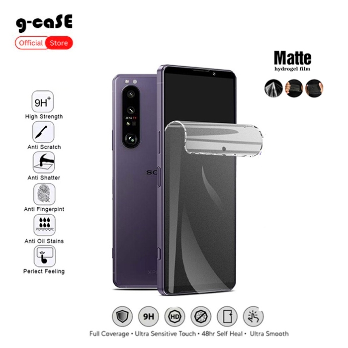G-caSE Anti-Scratch Jelly Hydrogel Matte Sony Xperia L L1 L2 L3 L4 1 2 3 4 C5 C5Ultra Ultra Full Scr