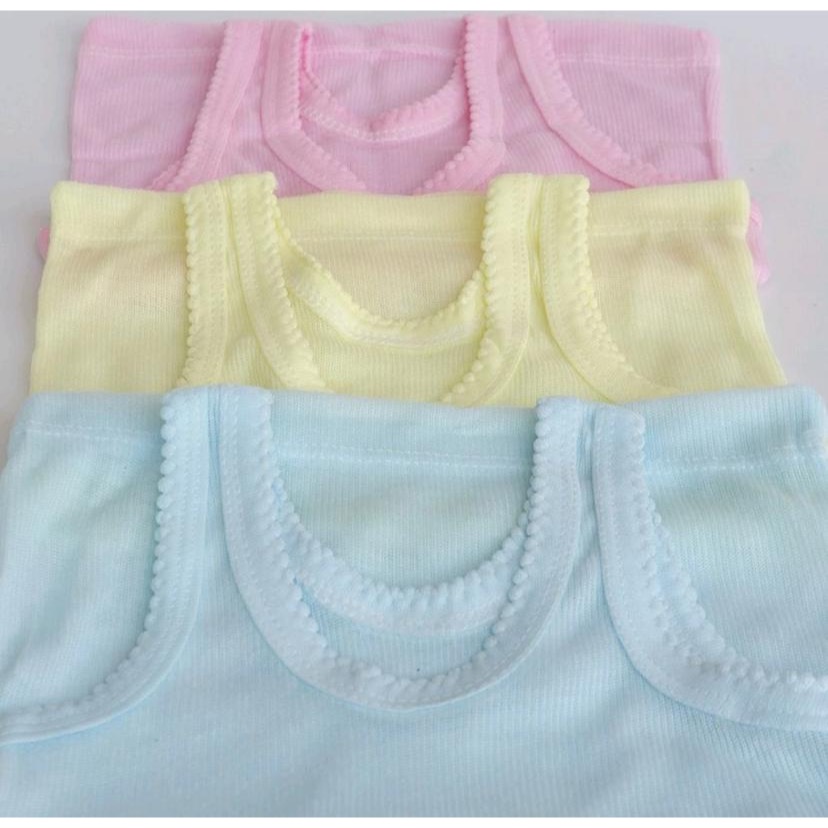 1 ชิ้น BABY SINGLET / BABY UNDERSHIRT