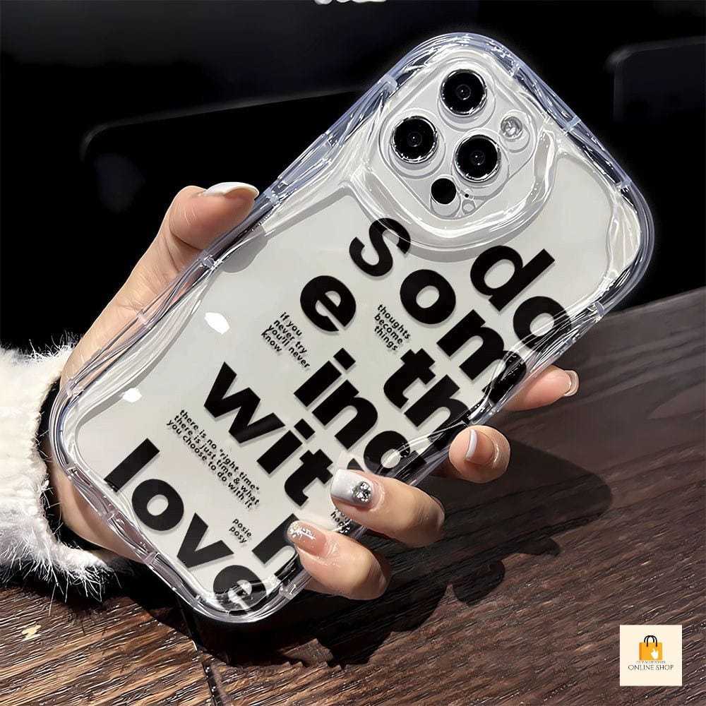 CC50 SOFTCASE MOTIF SOMETHING พร้อมรักสําหรับ REDMI 14T 14C 14 หมายเหตุ 13 หมายเหตุ 13 PRO A3 A1 202