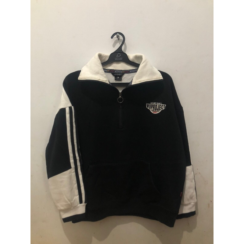 ต้นฉบับ WVProject Half Zipper