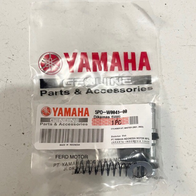 ซีล SIL CYLINDER ชุดหลักเบรคชุดกดหน้า YAMAHA MIO MIO J MIO M3 MIO SOUL MIO S MIO Z MIO GT XEON JUPIT