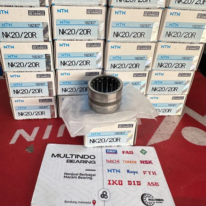 NEEDLE BEARING NK20/20 R NK 20/20 R 20 36 28 3 20 NTN JAPAN ORIGINAL