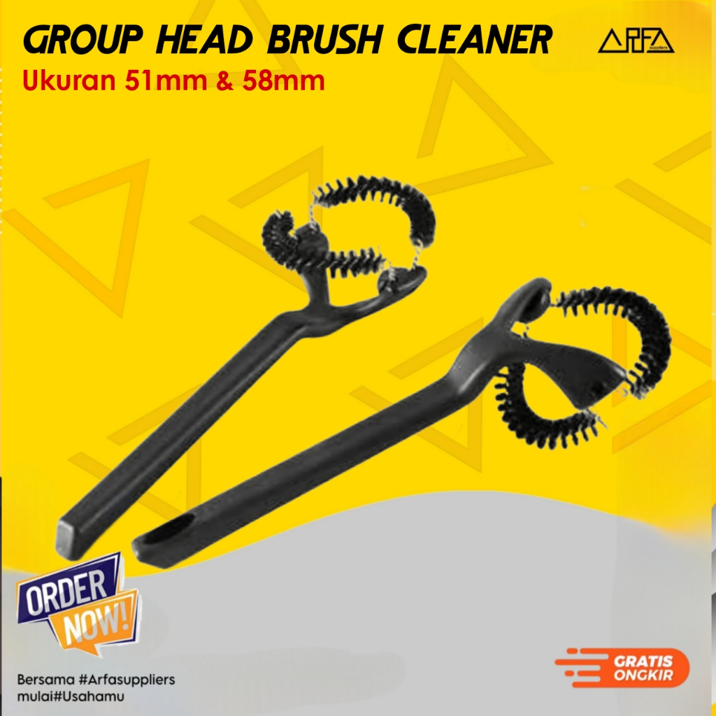 MESIN Group Head Brush Cleaner - เครื่องมือทําความสะอาดหัวกลุ่มเครื่องชงกาแฟ