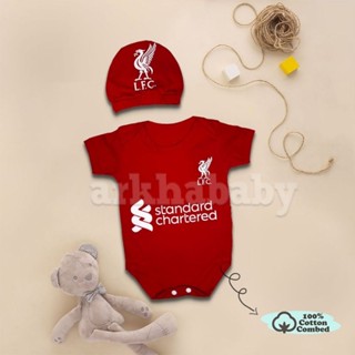 KATUN เสื้อผ้าเด็ก baby Jumper BALL/วัสดุผ้าฝ้าย/ชุดจั๊มสูทฟ…