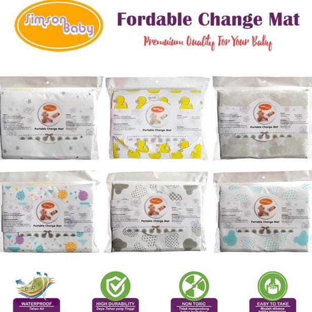 เสื่อช้างแบบพกพา SIMSON