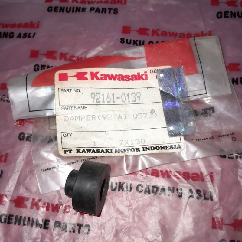 แดมเปอร์ยาง kawasaki ZX130 KGP 92161-0139