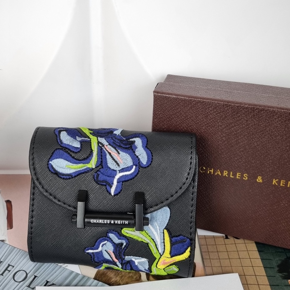 CK WALLET EMBROIDERED VAN GOGH - CK050