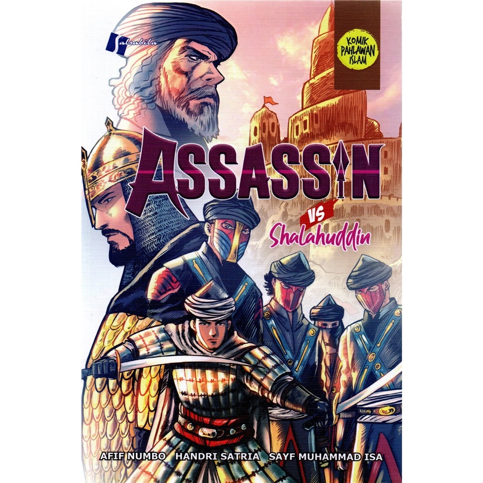 Gramedia Yogya - Assassin Comic Vs Shalahuddin