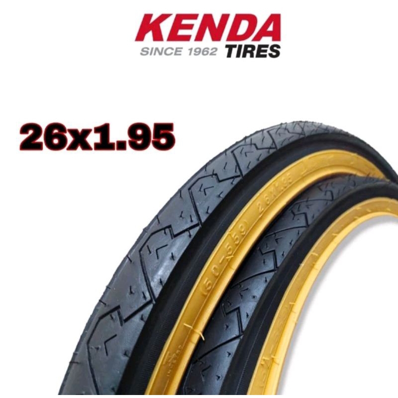 ยาง Kenda 26x1.95 K90 Gumwall Brown List 26 x 1.95
