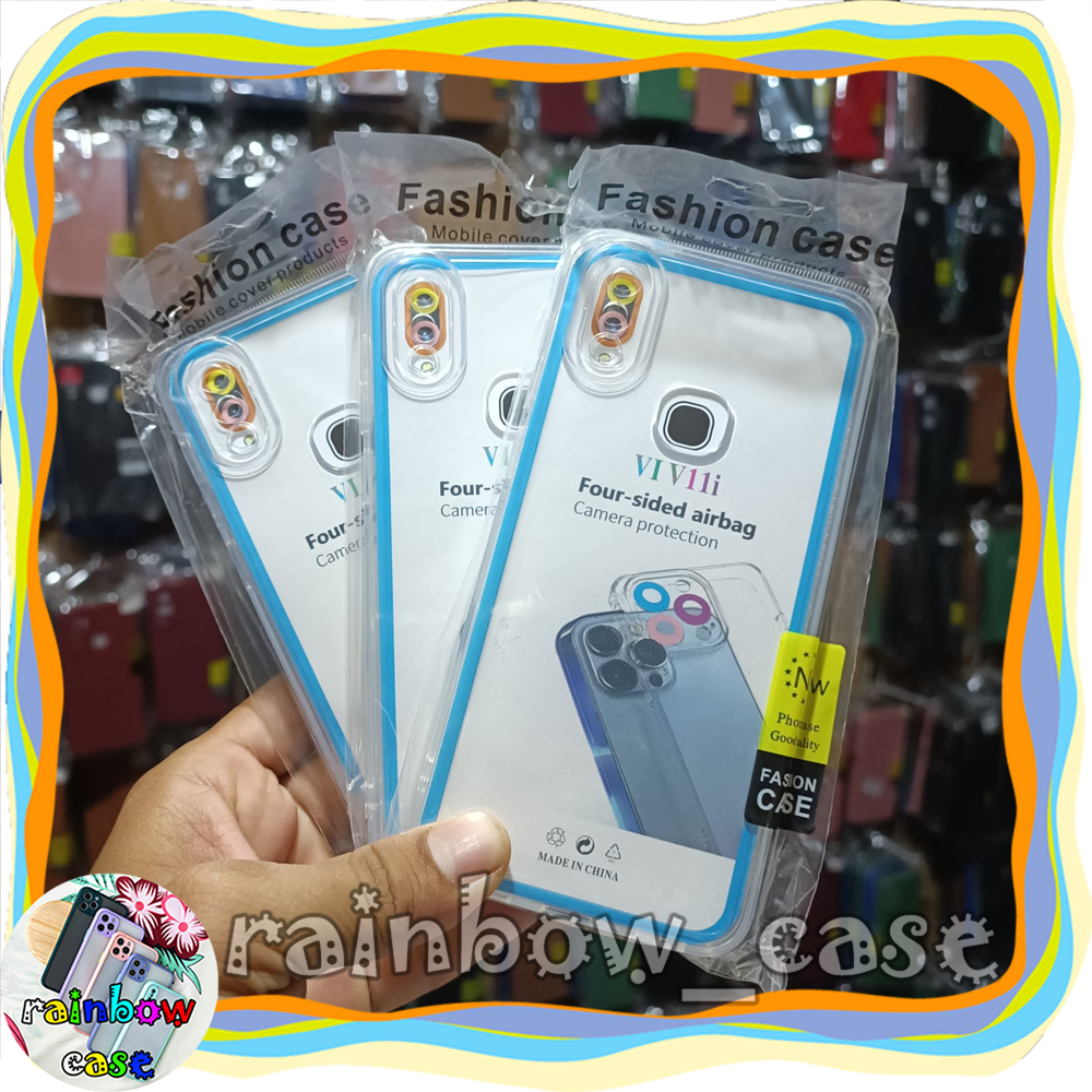 VIVO V11 / V11i CASE AIRBAG RING CAMERA PROTECT
