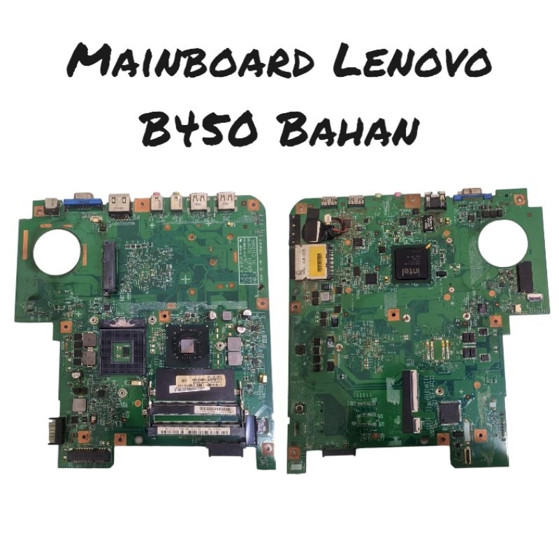 เมนบอร์ด สําหรับ Lenovo B450
