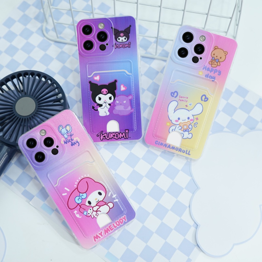 Softcase Slotcard [CS-02} สําหรับ SAMSUNG A05 SS A05S SS A14 4G SS A04S SS A53