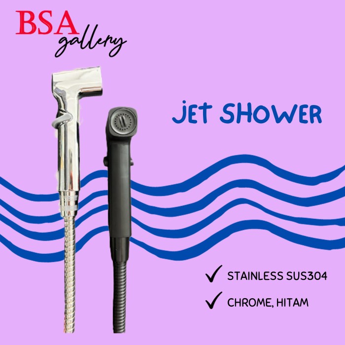Bathroom SHOWER JET / WASHER BIDET SPRAY WC CEBOK SPRAY