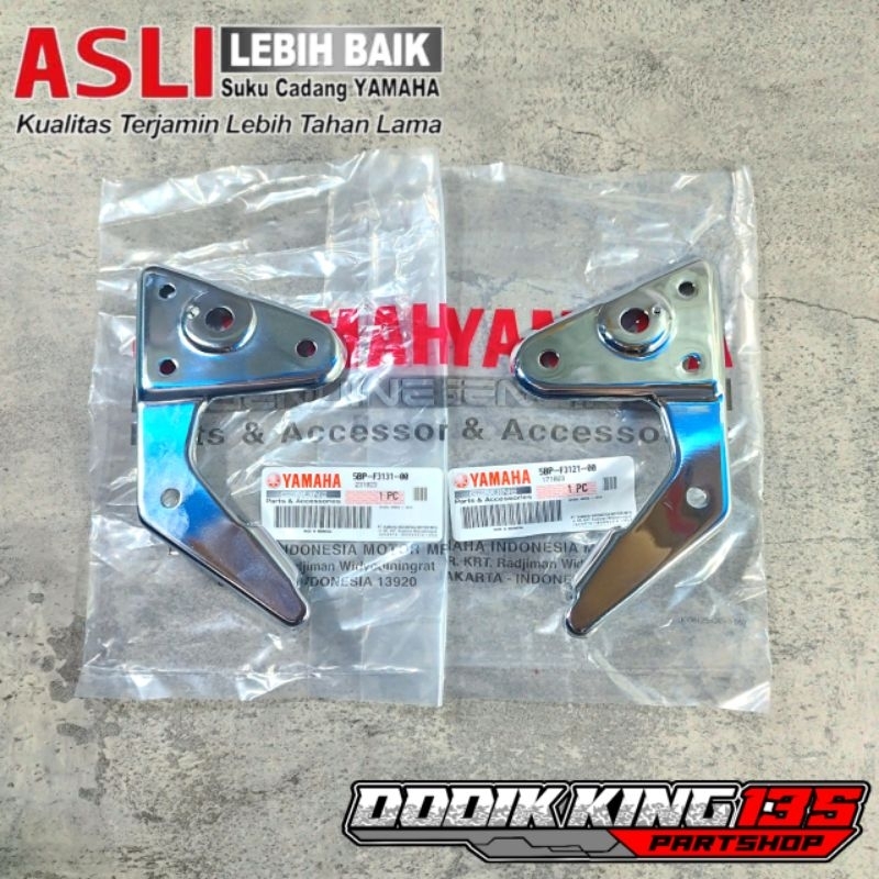 ต้นฉบับ YAMAHA RX KING OVAL HEADLIGHT SHELL EARS | 5BP-F3121-00 5BP-F3131-00