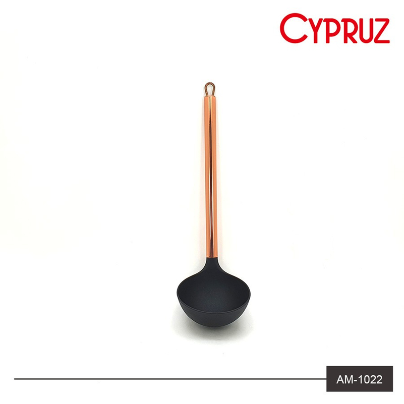 Cypruz AM-1022 ทัพพีซุปผัก Rose Gold Series
