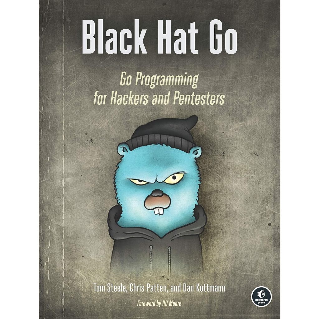 หมวกดํา Go: Go Programming For Hackers and Pentesters