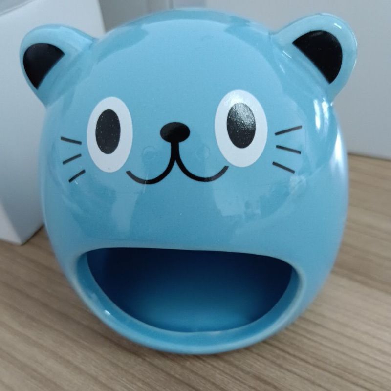 Hamster House / Hamster Hideout with Mouse / Totoro Motif - สีฟ้า