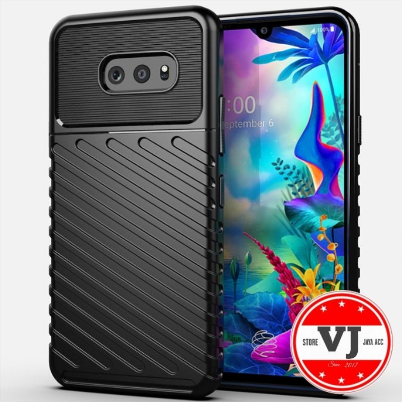 LG G8x เกราะโล่ที่ทนทาน TPU Hardcase LG G8X Thinq Case