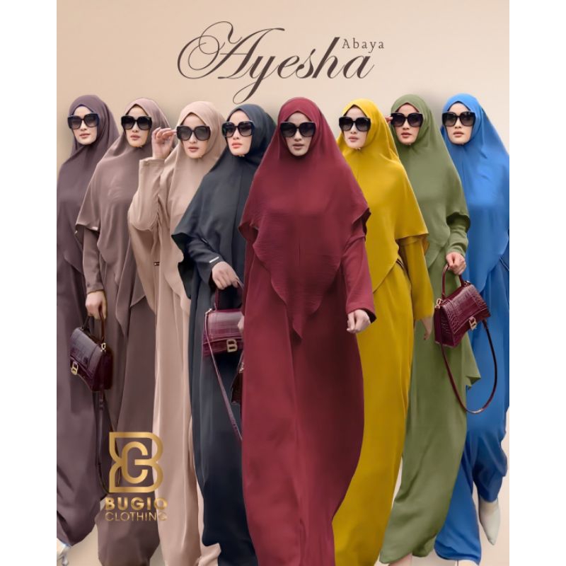 AYESHA ABAYA********