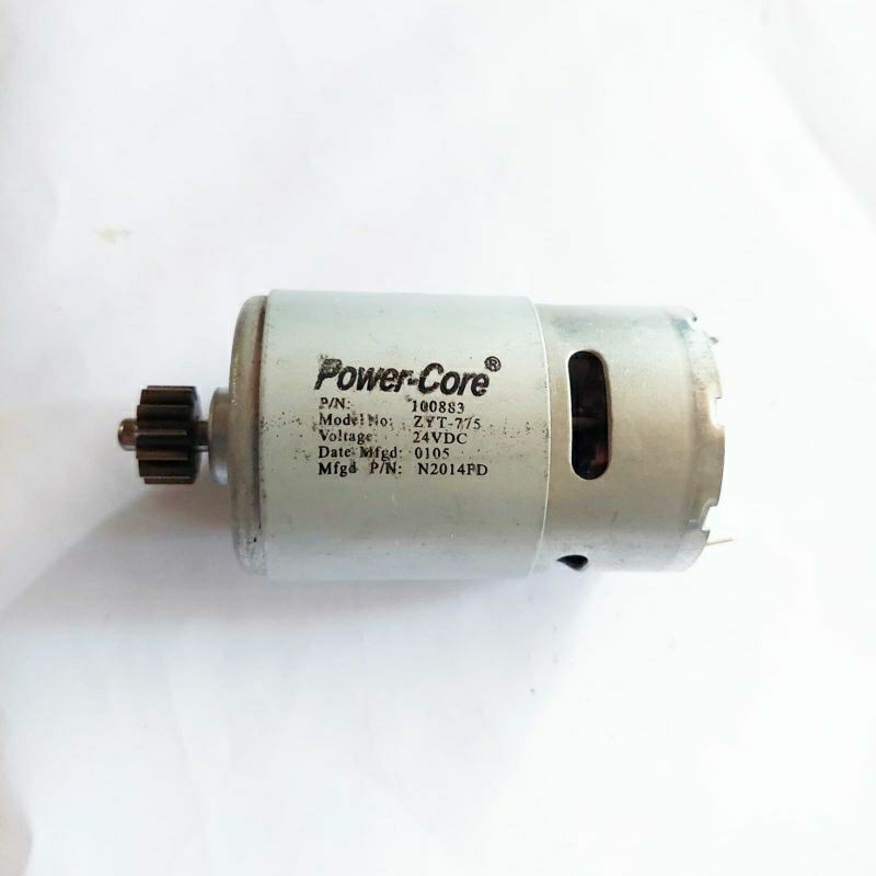 Dynamo DC Motor RS-775 775 18V-24V แบริ่งบอลคู่