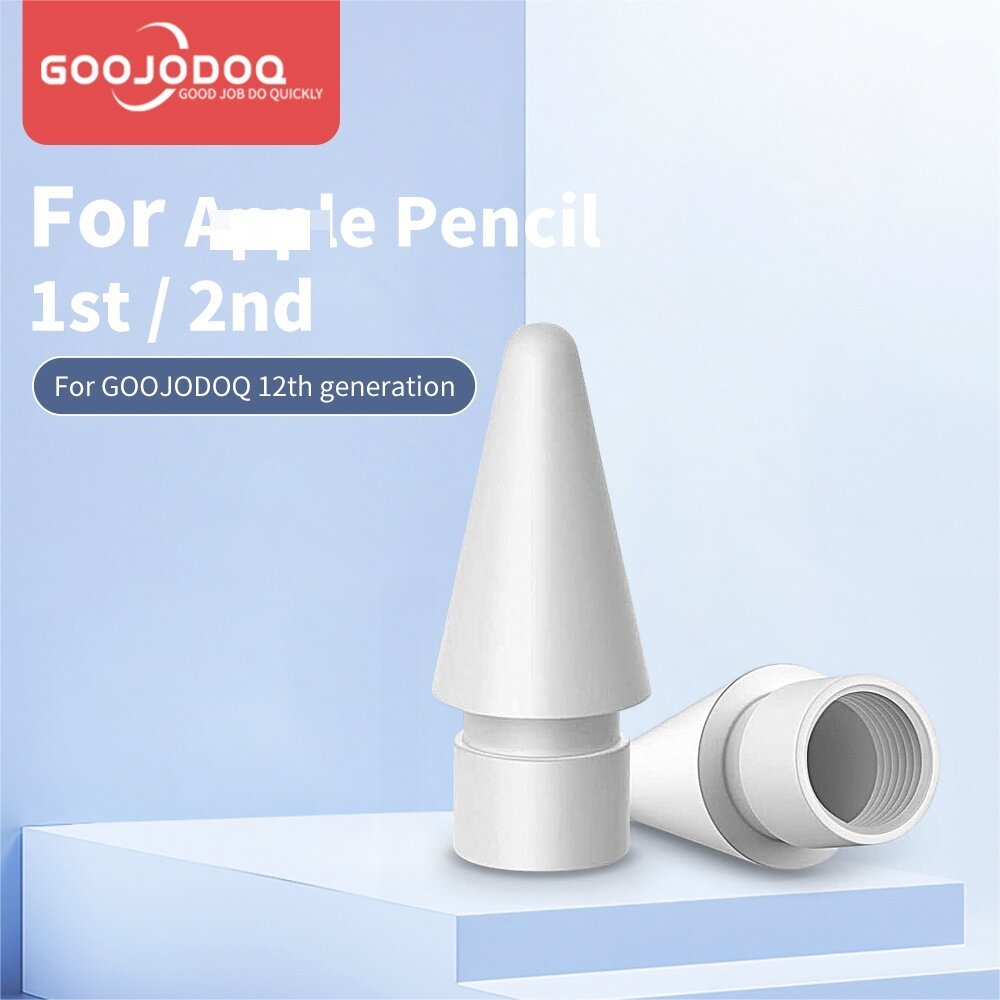 ปลายปากกา แบบเปลี่ยน สําหรับ Apple Pencil 1st 2nd Gen GOOJODOQ 12th Gen